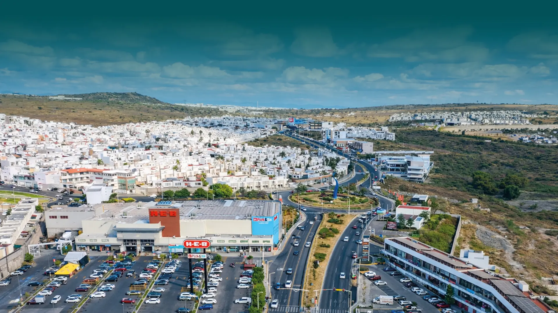 Amenidades y áreas verdes de Condominio Cumbre en El Marqués, Querétaro